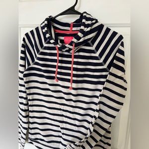 Joules Striped Hooded Sweatshirt Longsleeve Size 6